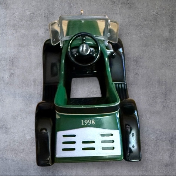 Hallmark Keepsake Ornament Collectors Club 1935 STEELCRAFT MURRAY Limited 1998 - Picture 4 of 6